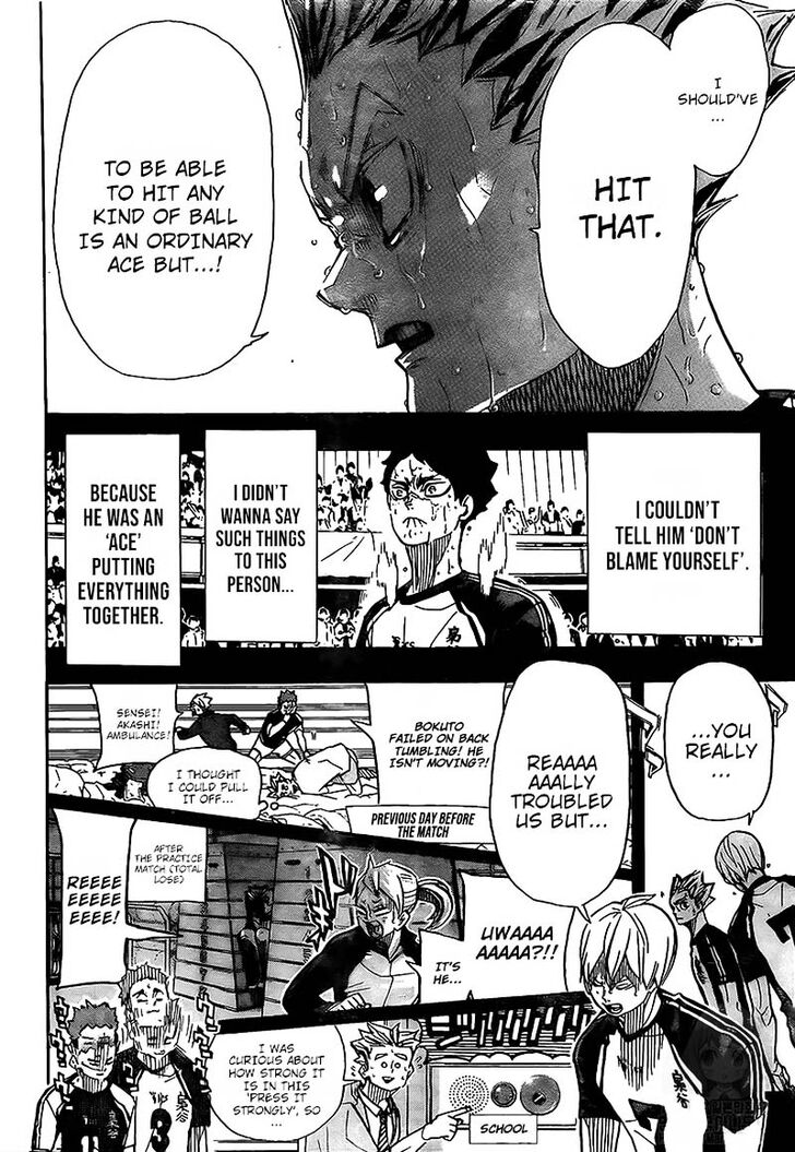 Read Haikyuu!! en Manga Online
