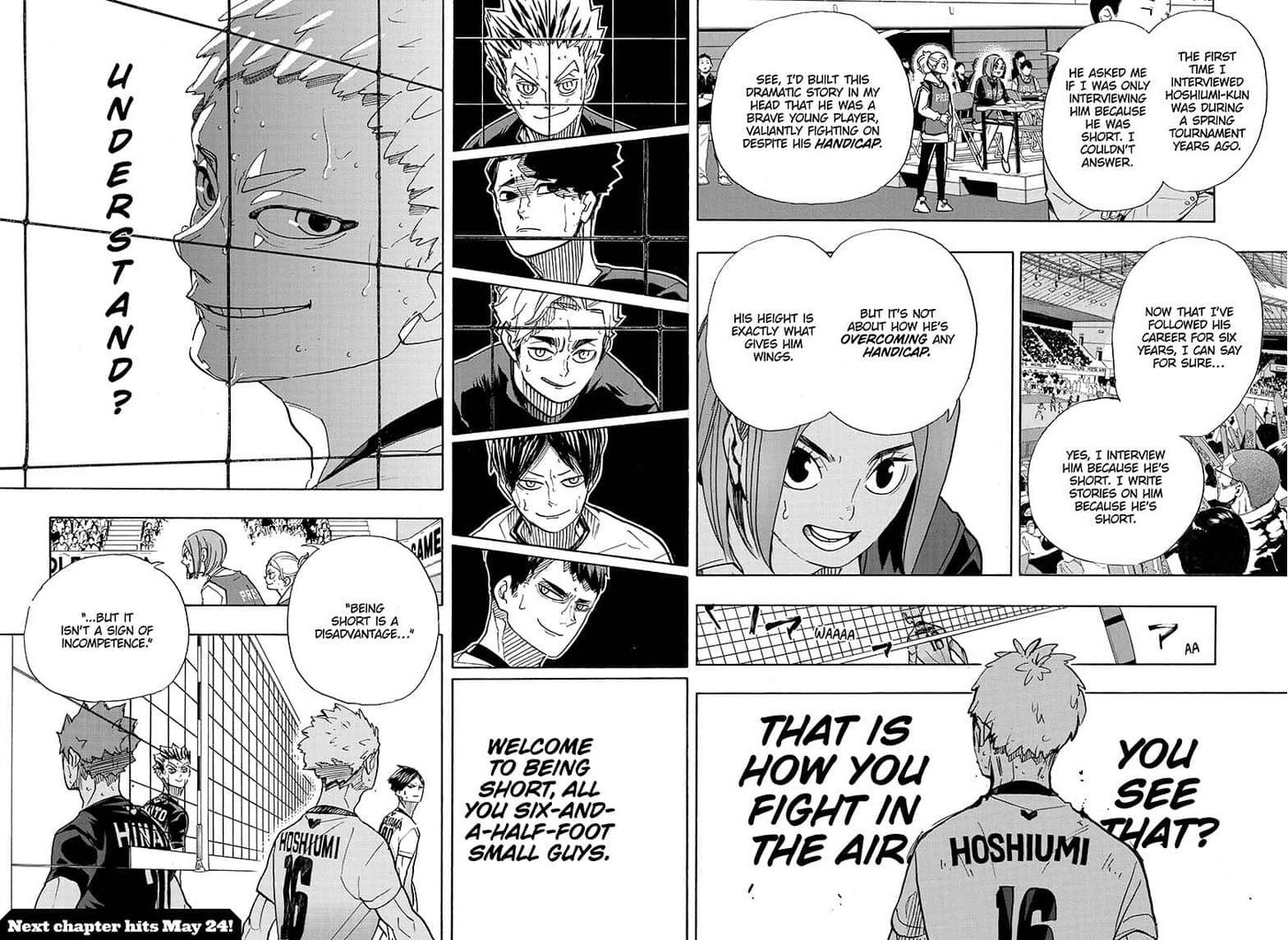 Read Haikyuu!! en Manga Online