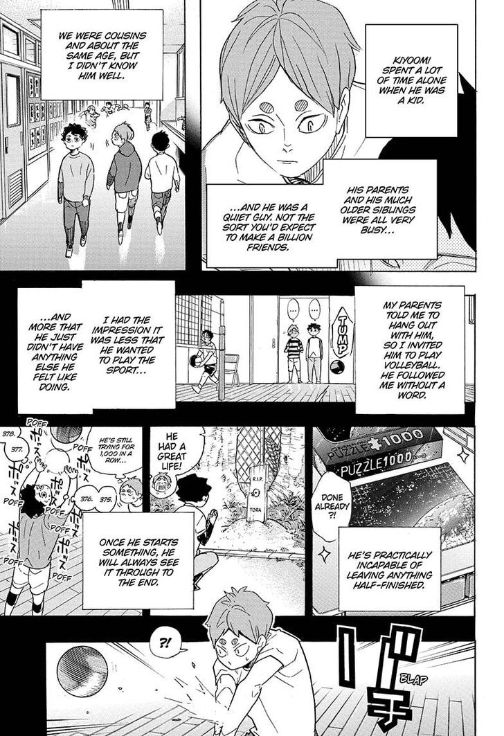 Read Haikyuu!! en Manga Online