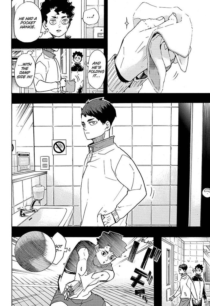 Read Haikyuu!! en Manga Online