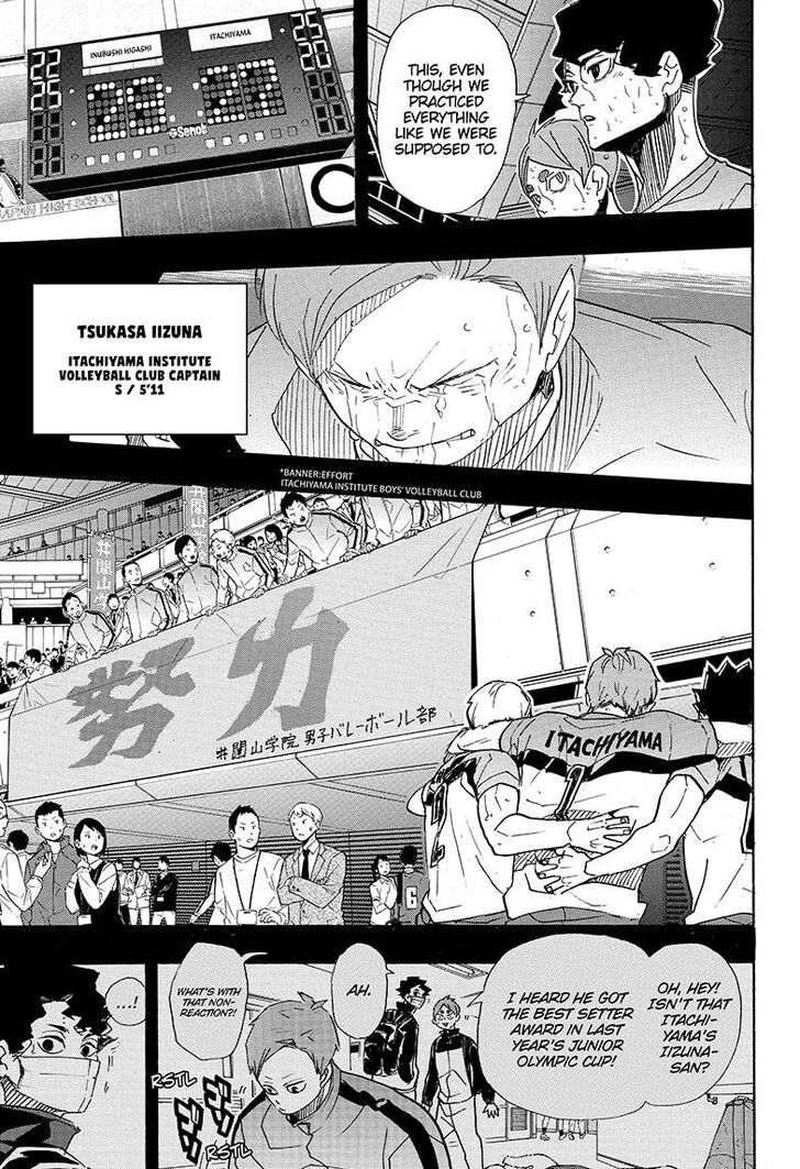Read Haikyuu!! en Manga Online