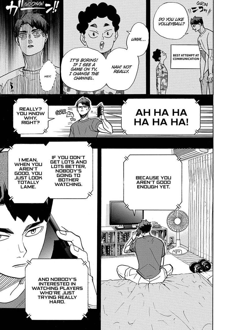 Read Haikyuu!! en Manga Online