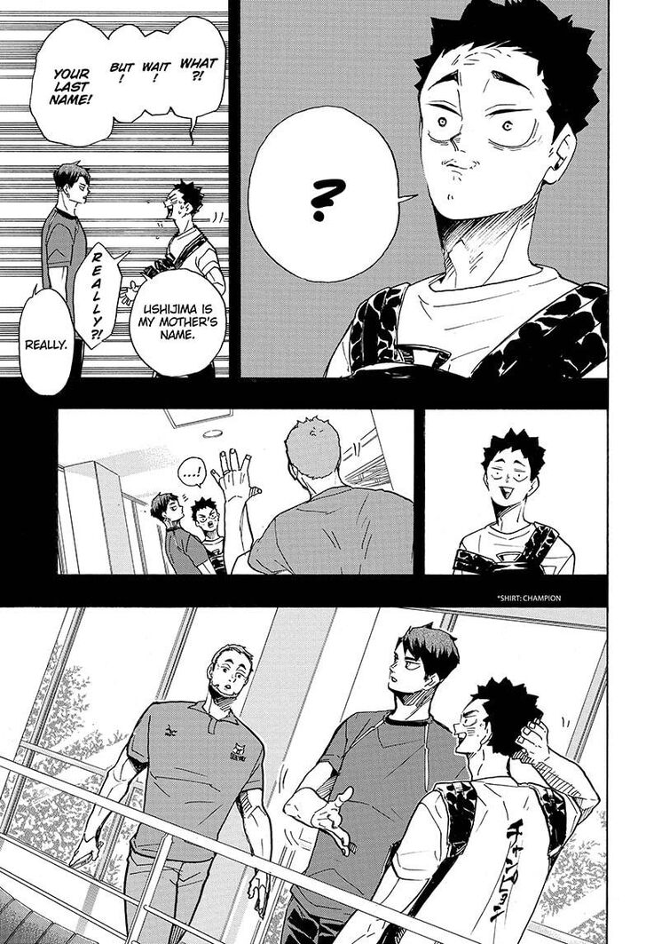 Read Haikyuu!! en Manga Online