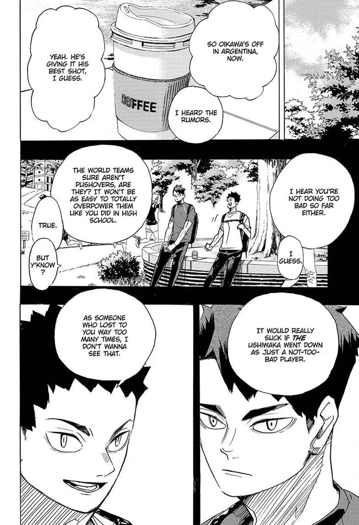 Read Haikyuu!! en Manga Online