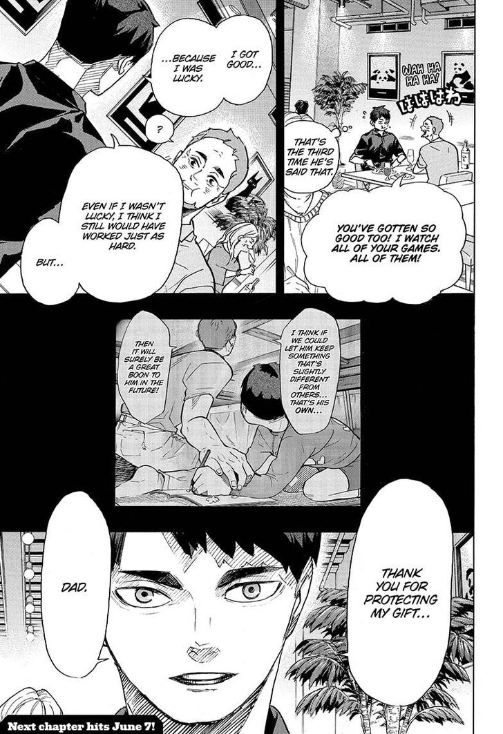 Read Haikyuu!! en Manga Online