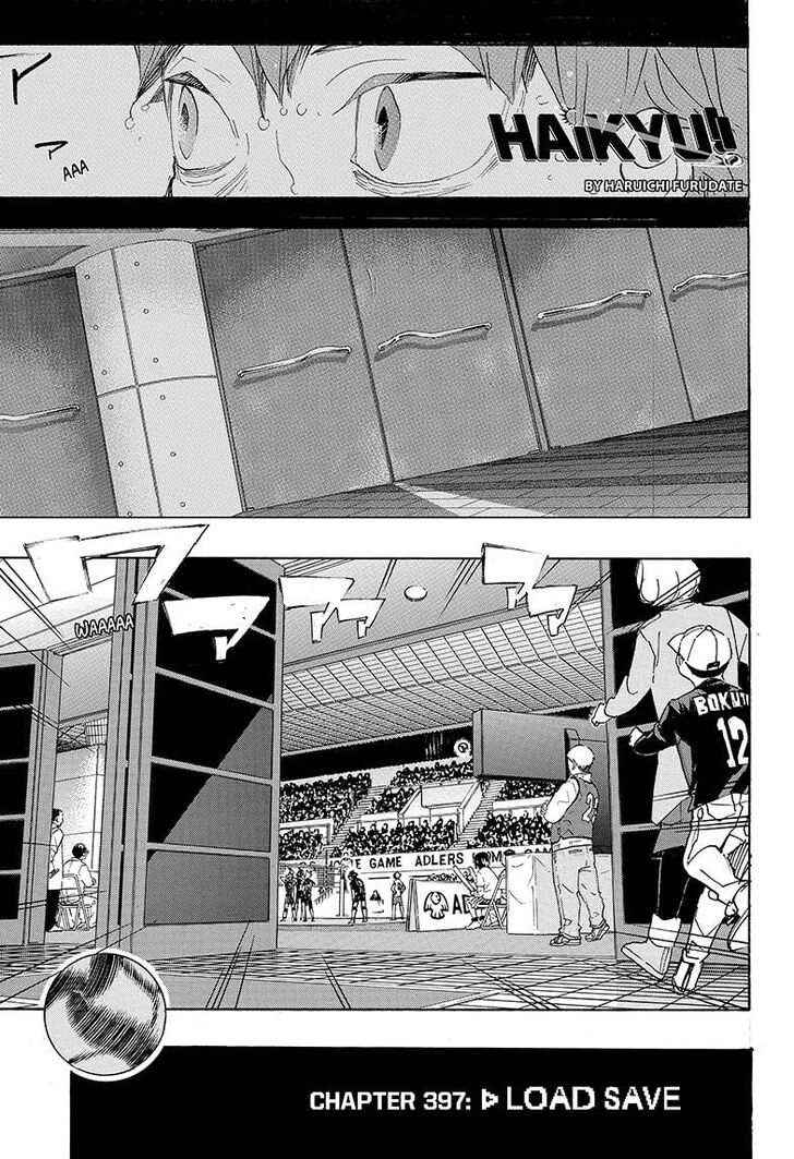 Read Haikyuu!! en Manga Online