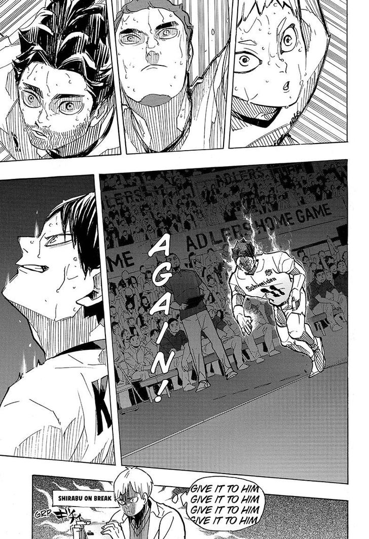 Read Haikyuu!! en Manga Online