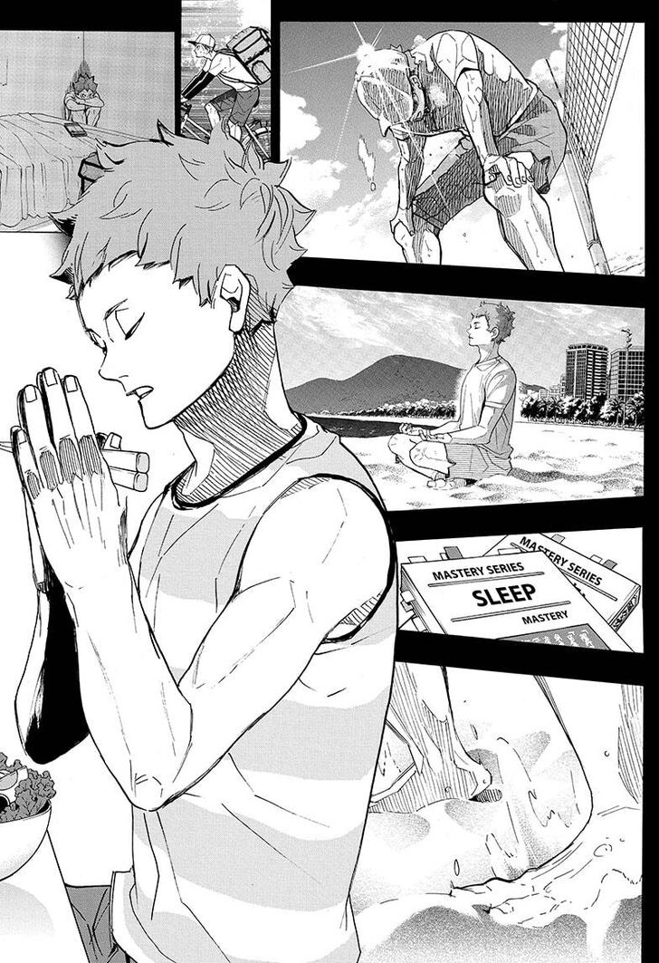 Read Haikyuu!! en Manga Online