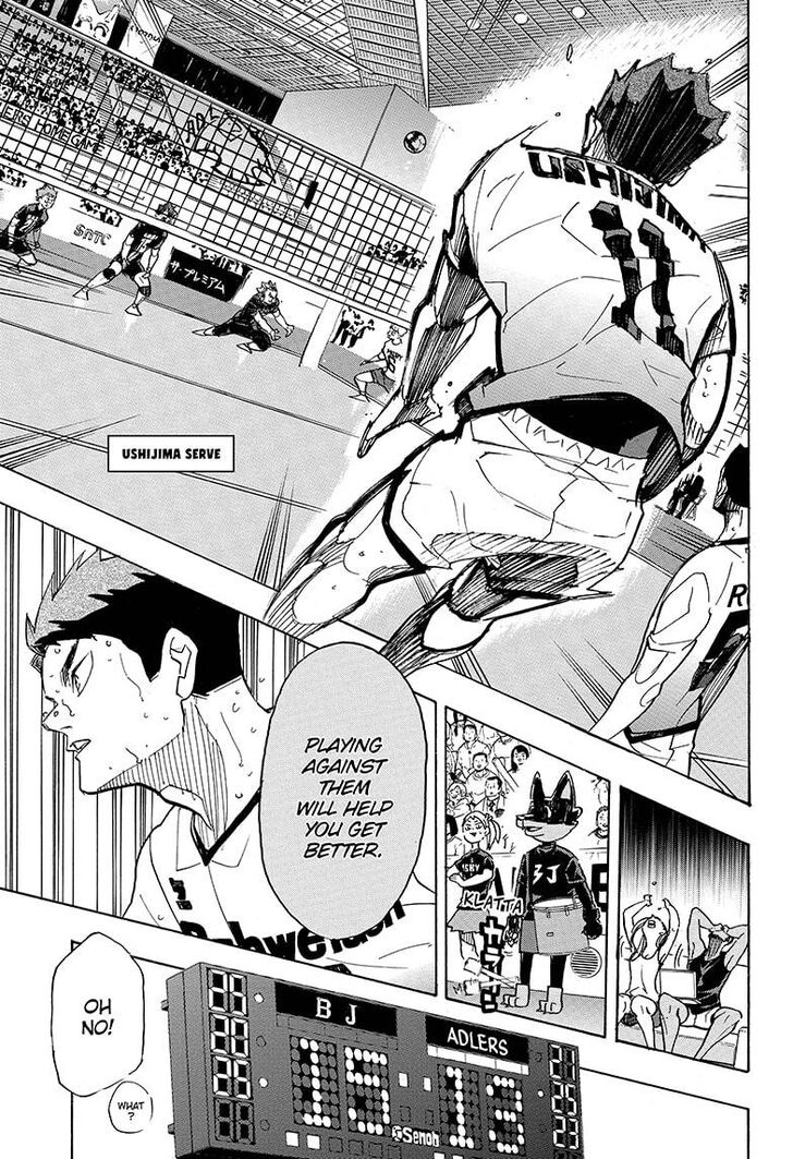 Read Haikyuu!! en Manga Online