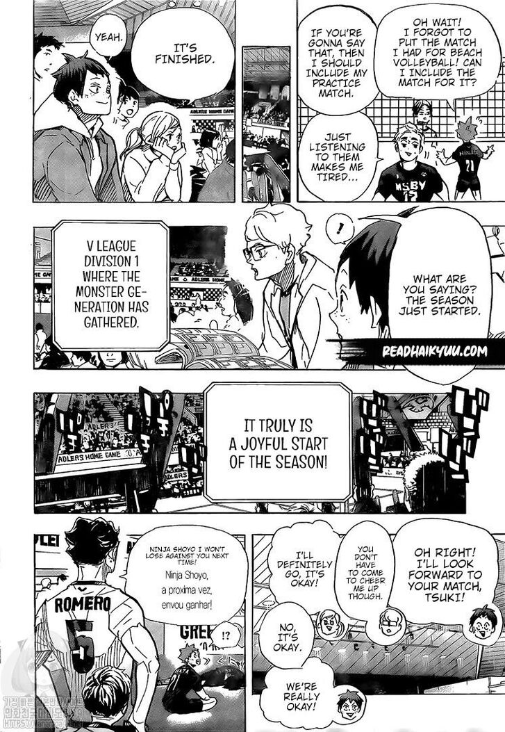 Read Haikyuu!! en Manga Online