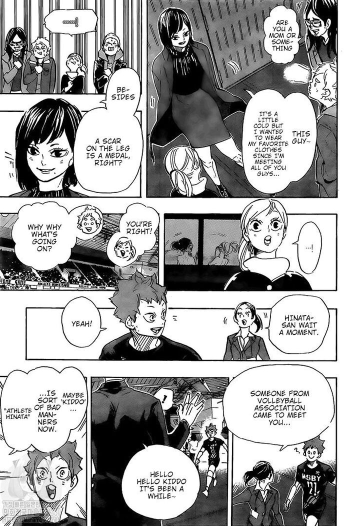 Read Haikyuu!! en Manga Online