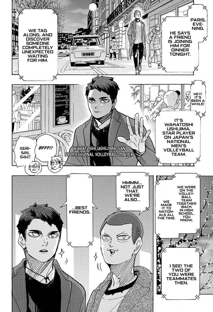 Read Haikyuu!! en Manga Online