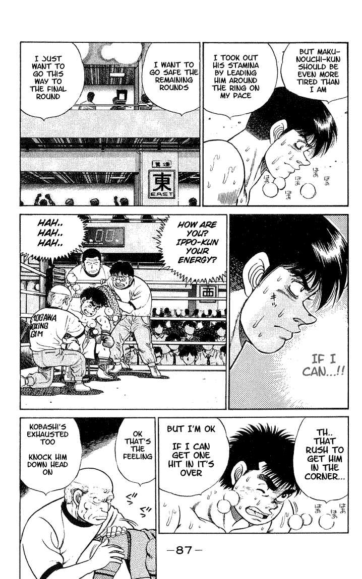 Read Hajime no Ippo EN Manga Online