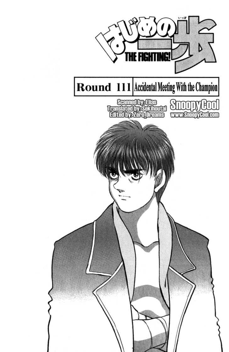 Read Hajime no Ippo EN Manga Online