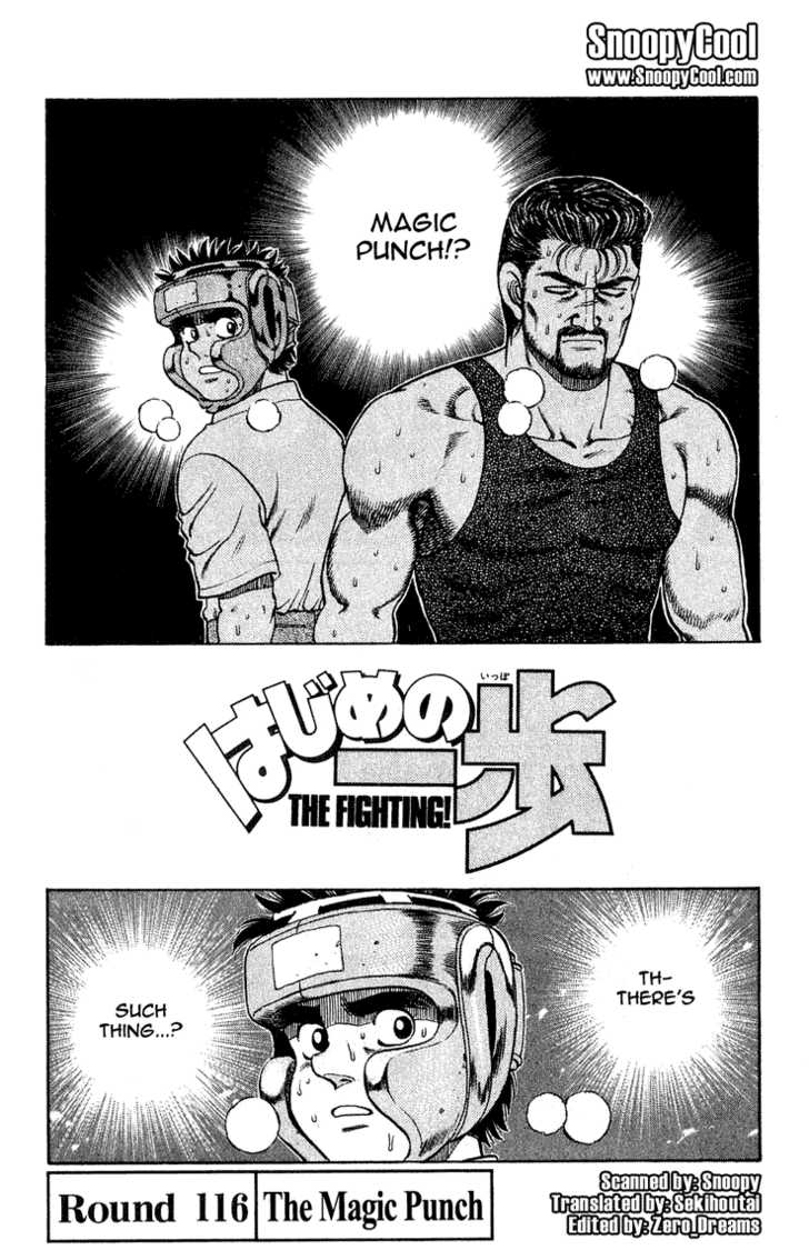 Read Hajime no Ippo EN Manga Online