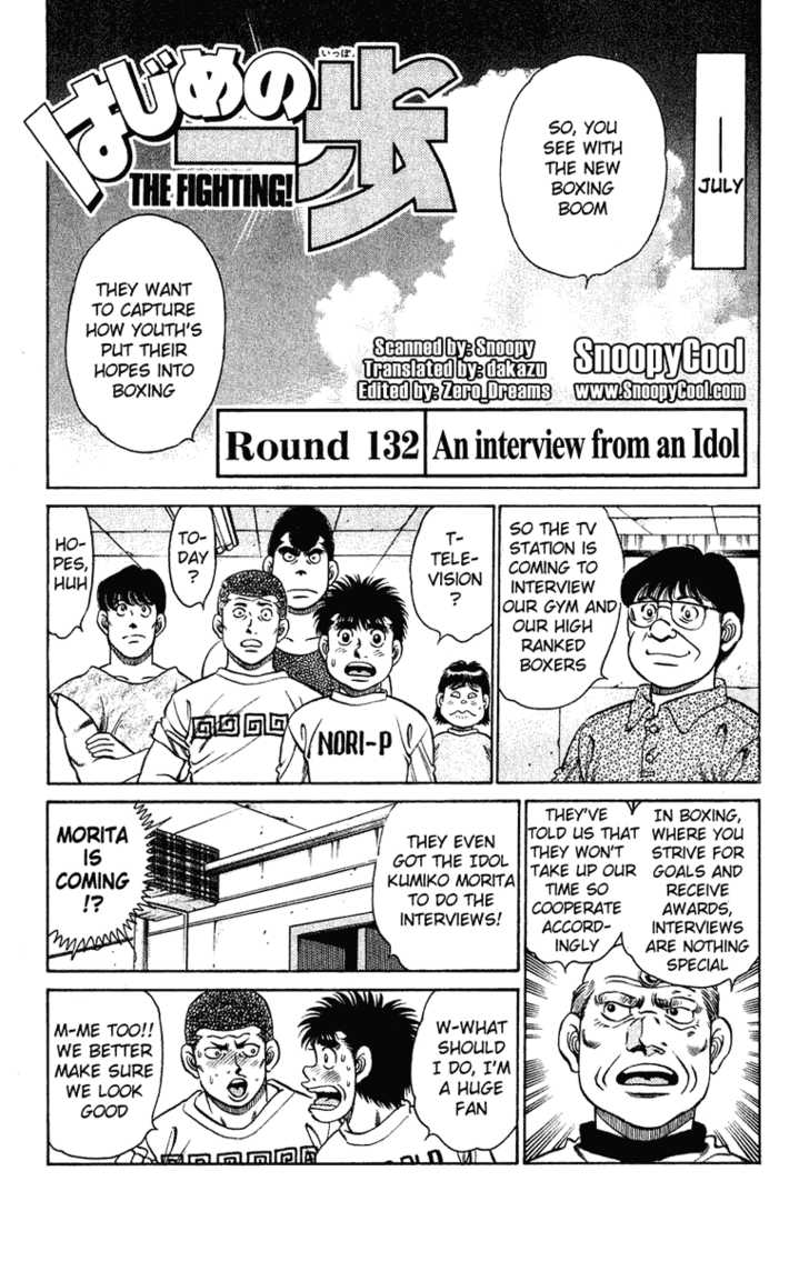 Read Hajime no Ippo EN Manga Online