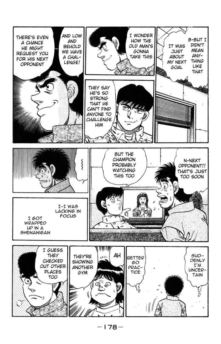 Read Hajime no Ippo EN Manga Online