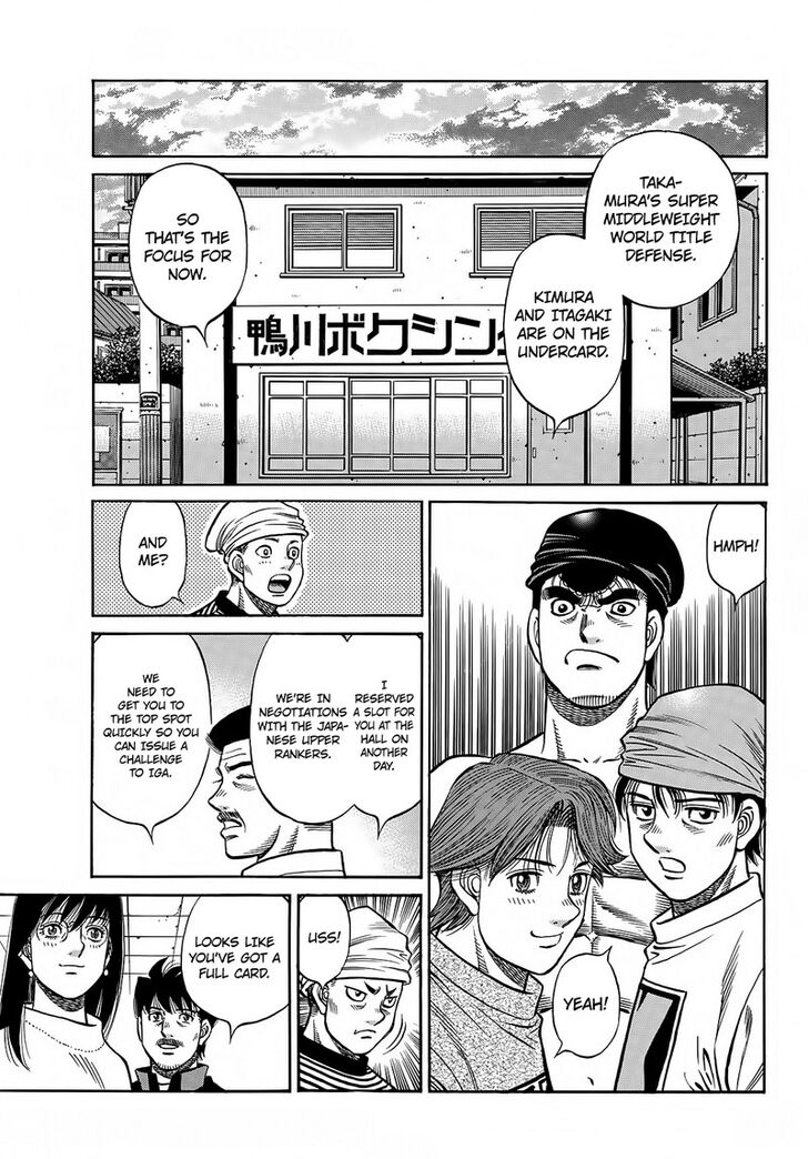 Read Hajime no Ippo EN Manga Online