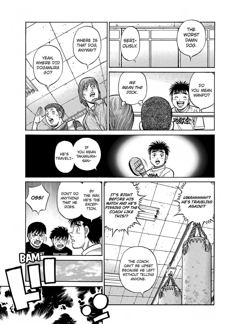 Read Hajime no Ippo EN Manga Online
