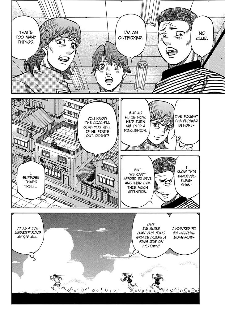 Read Hajime no Ippo EN Manga Online