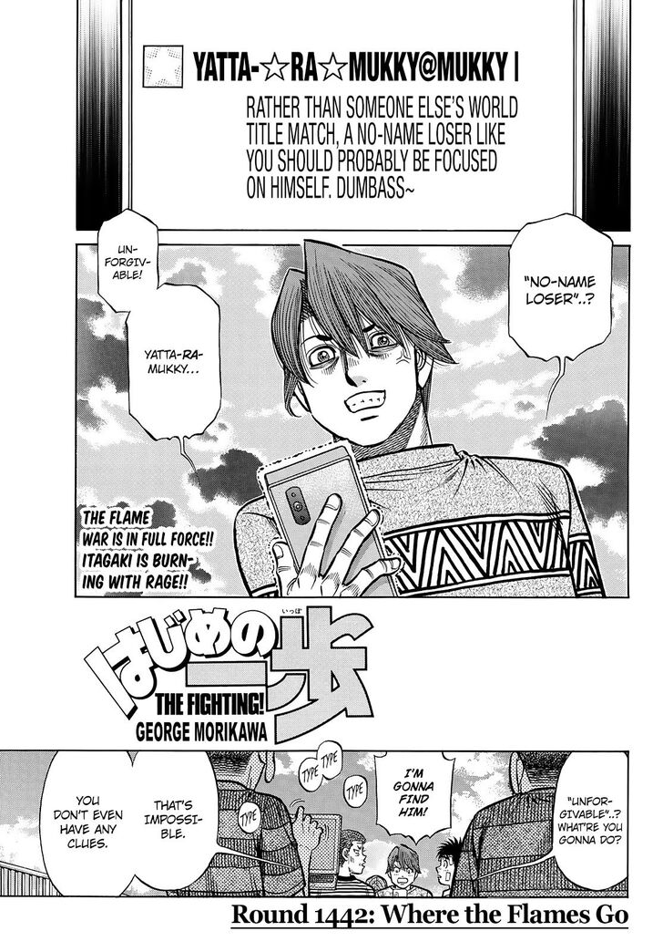 Read Hajime no Ippo EN Manga Online