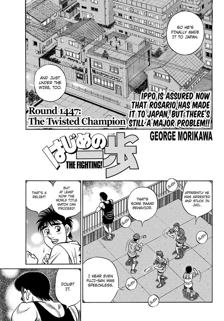 Read Hajime no Ippo EN Manga Online