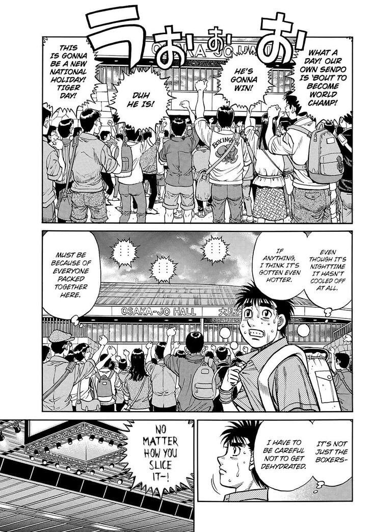 Read Hajime no Ippo EN Manga Online