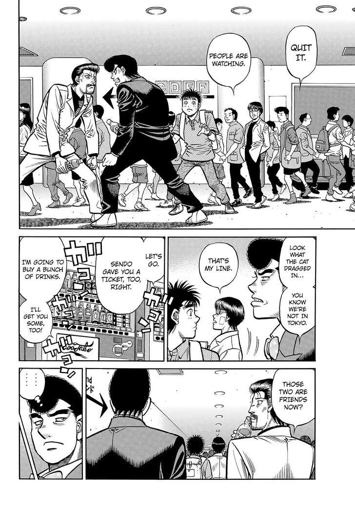 Read Hajime no Ippo EN Manga Online