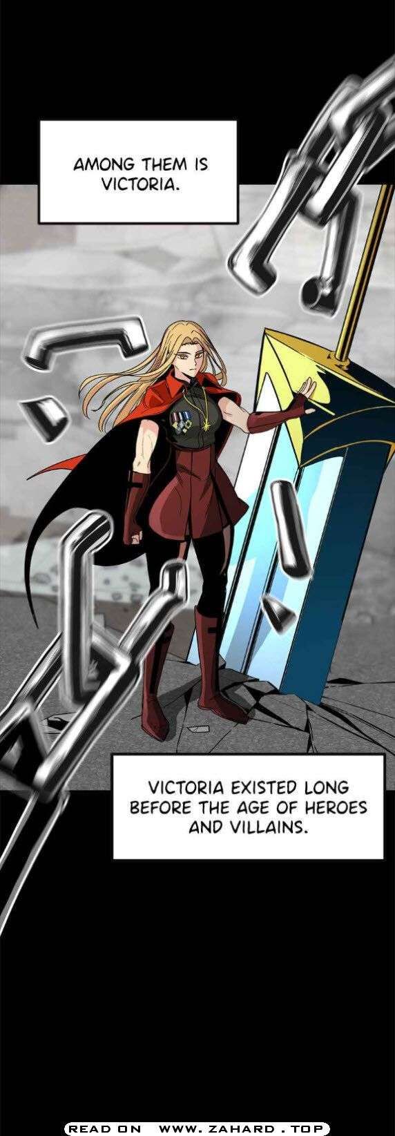 Read Hero Killer en Manga Online