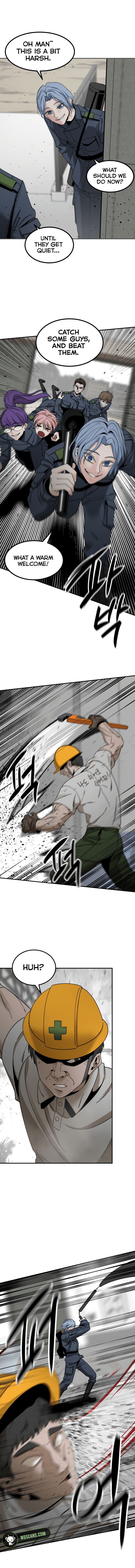 Read Hero Killer en Manga Online