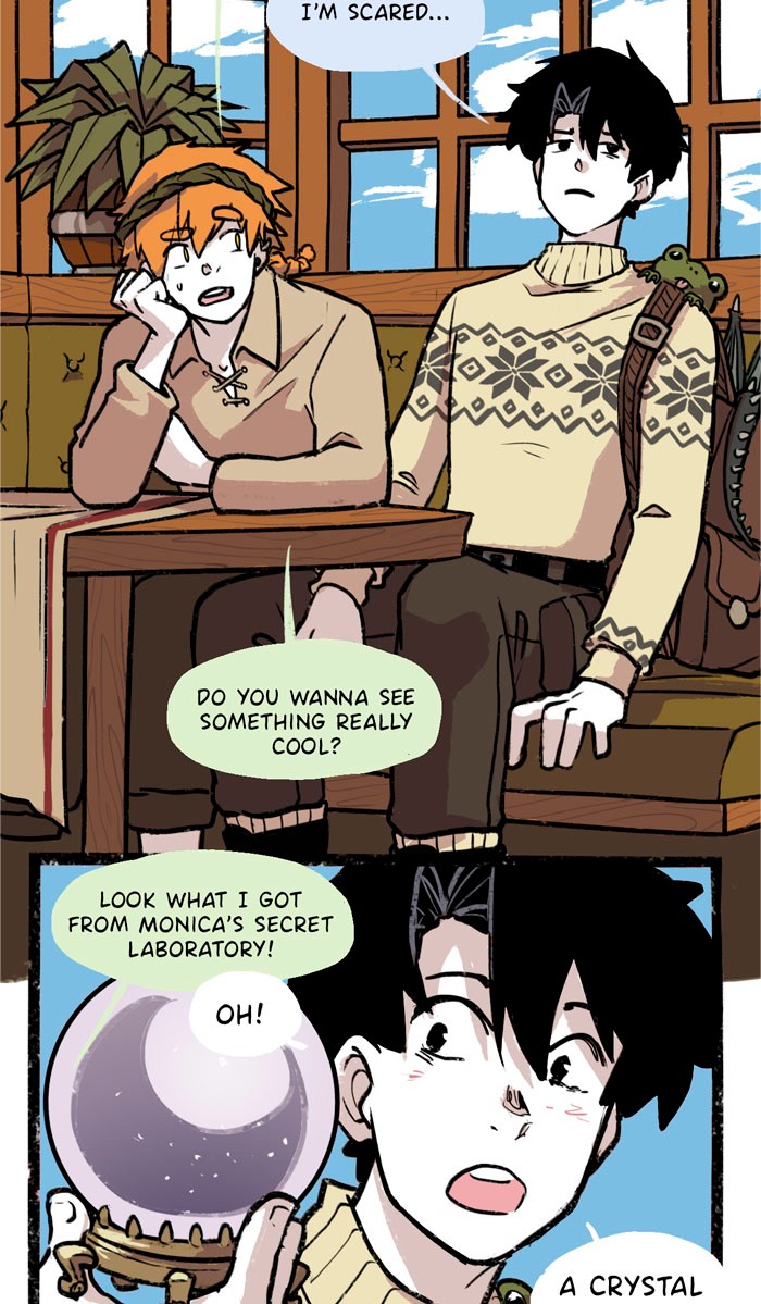 Read Hooky en Manga Online