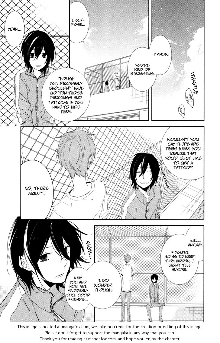 Read Horimiya EN Manga Online