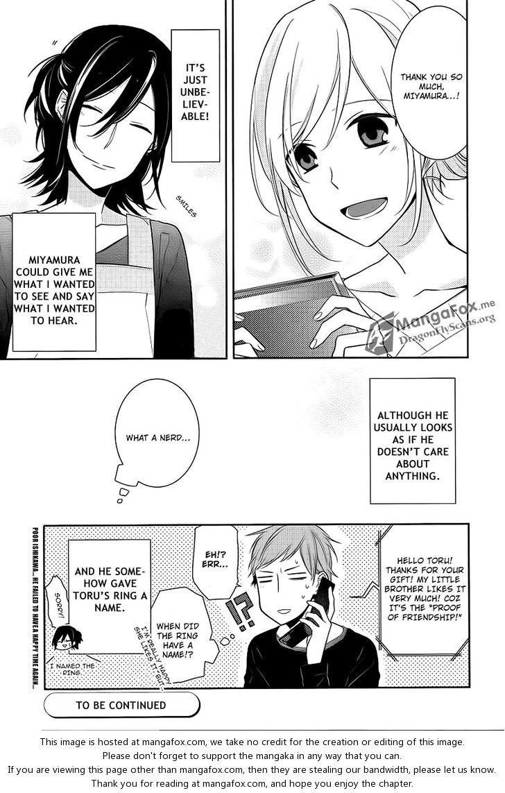 Read Horimiya EN Manga Online