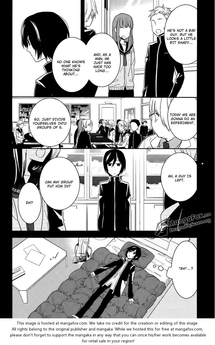 Read Horimiya EN Manga Online