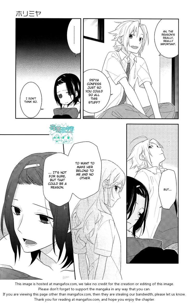 Read Horimiya EN Manga Online