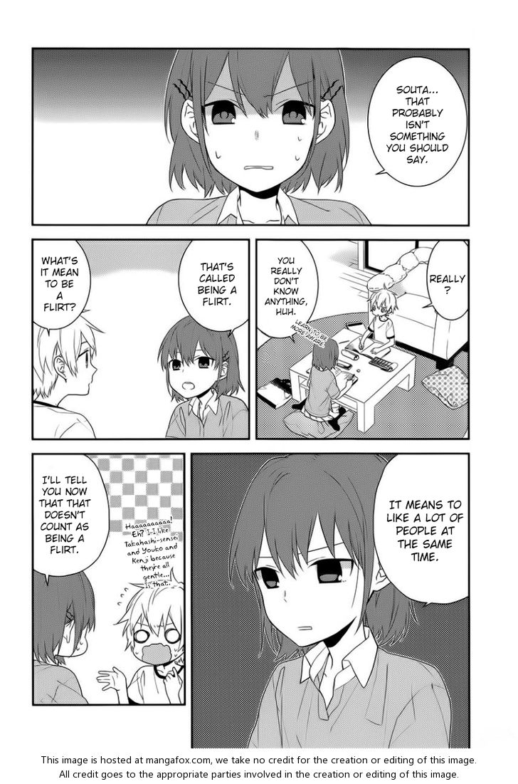 Read Horimiya EN Manga Online