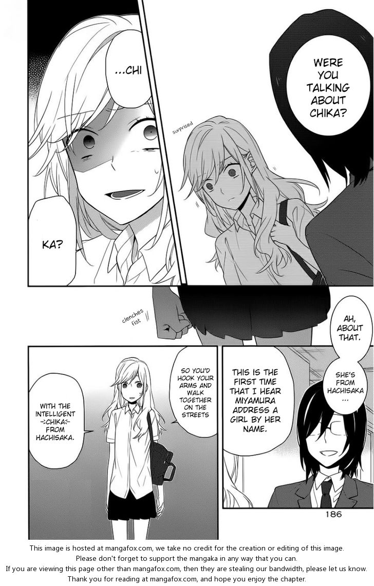 Read Horimiya EN Manga Online