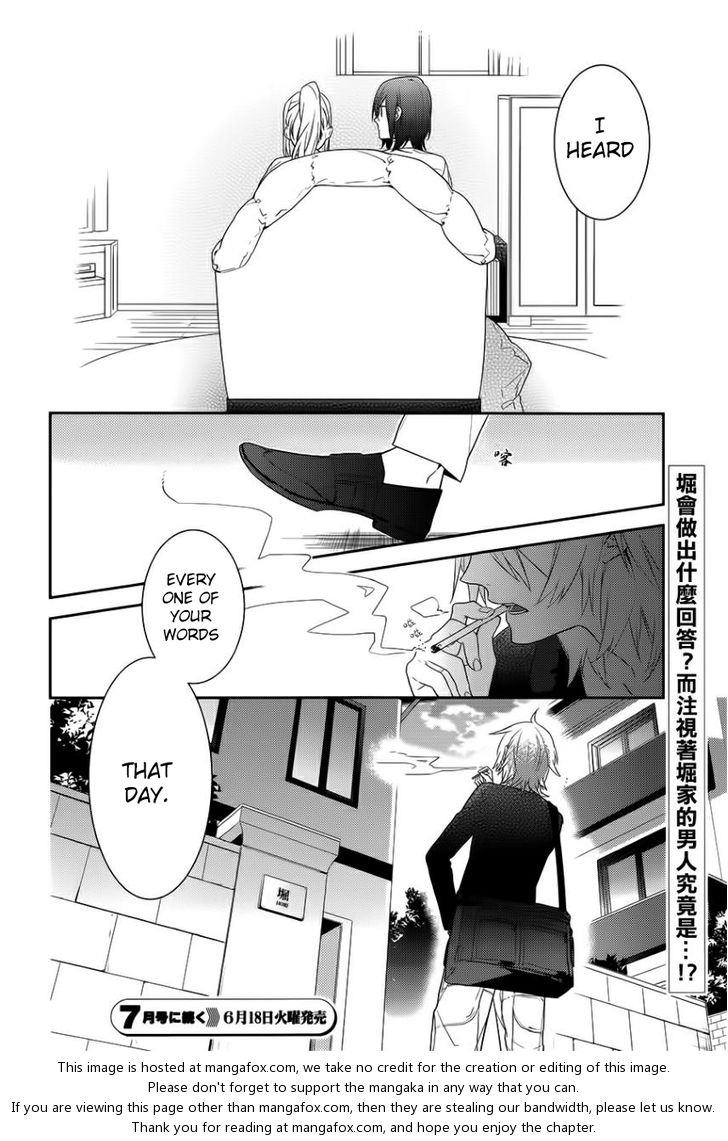 Read Horimiya EN Manga Online