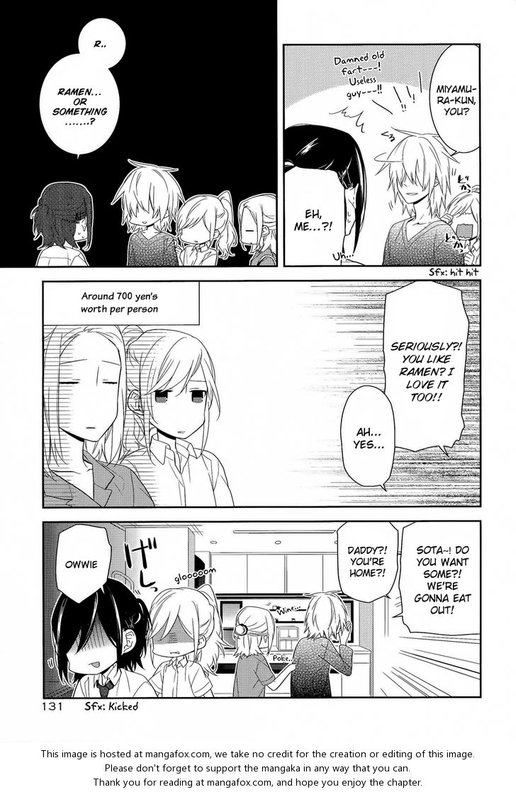 Read Horimiya EN Manga Online