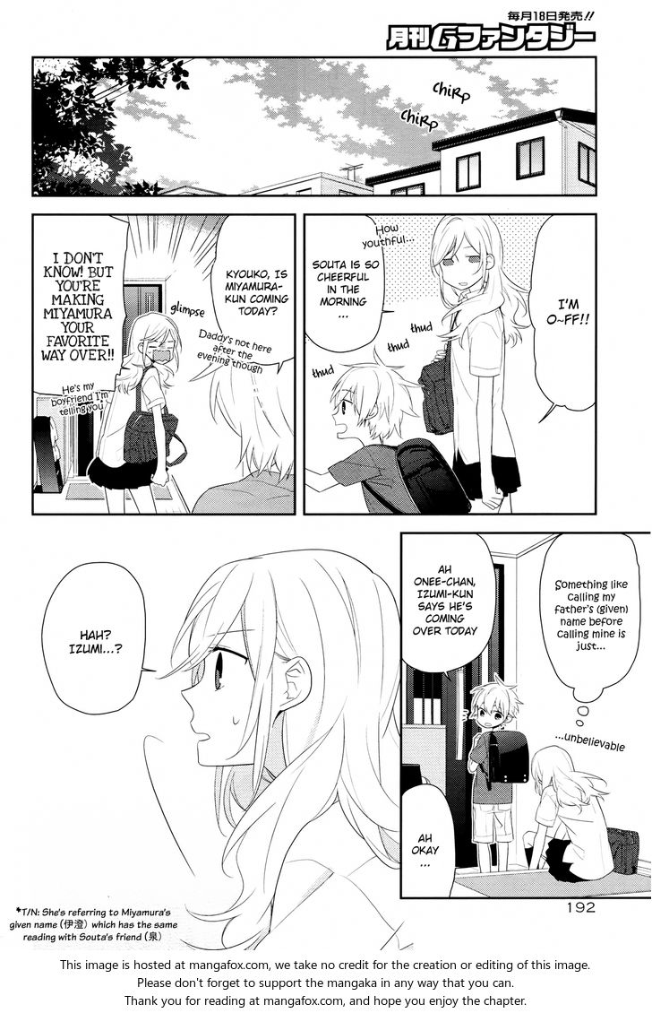 Read Horimiya EN Manga Online