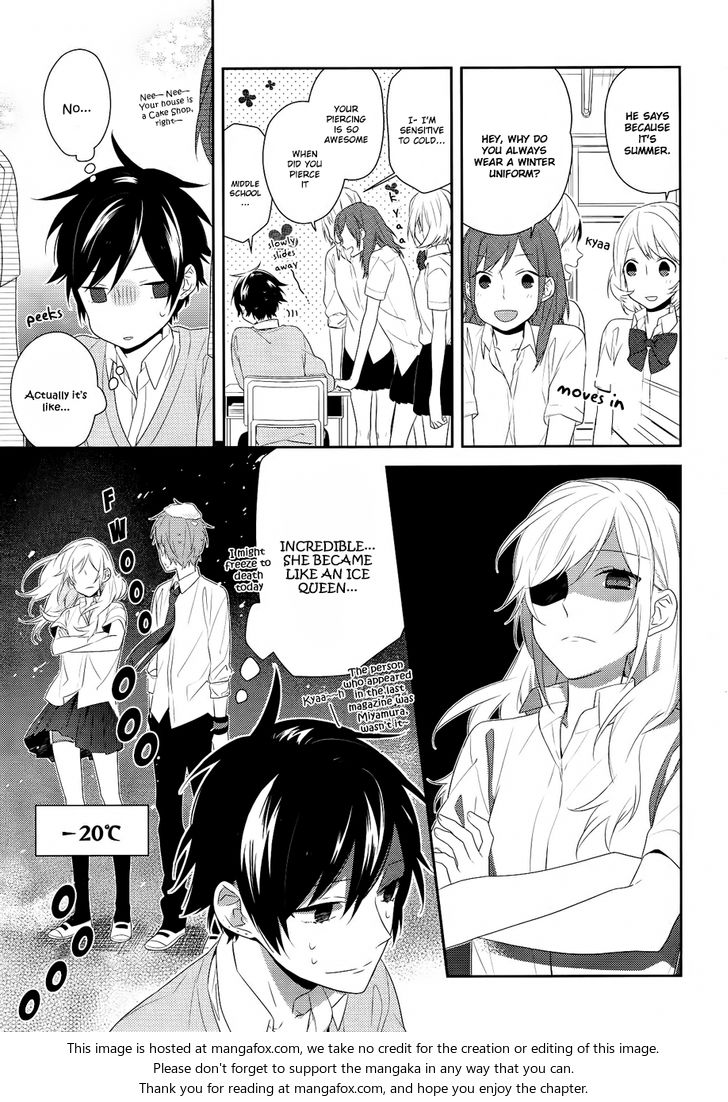 Read Horimiya EN Manga Online