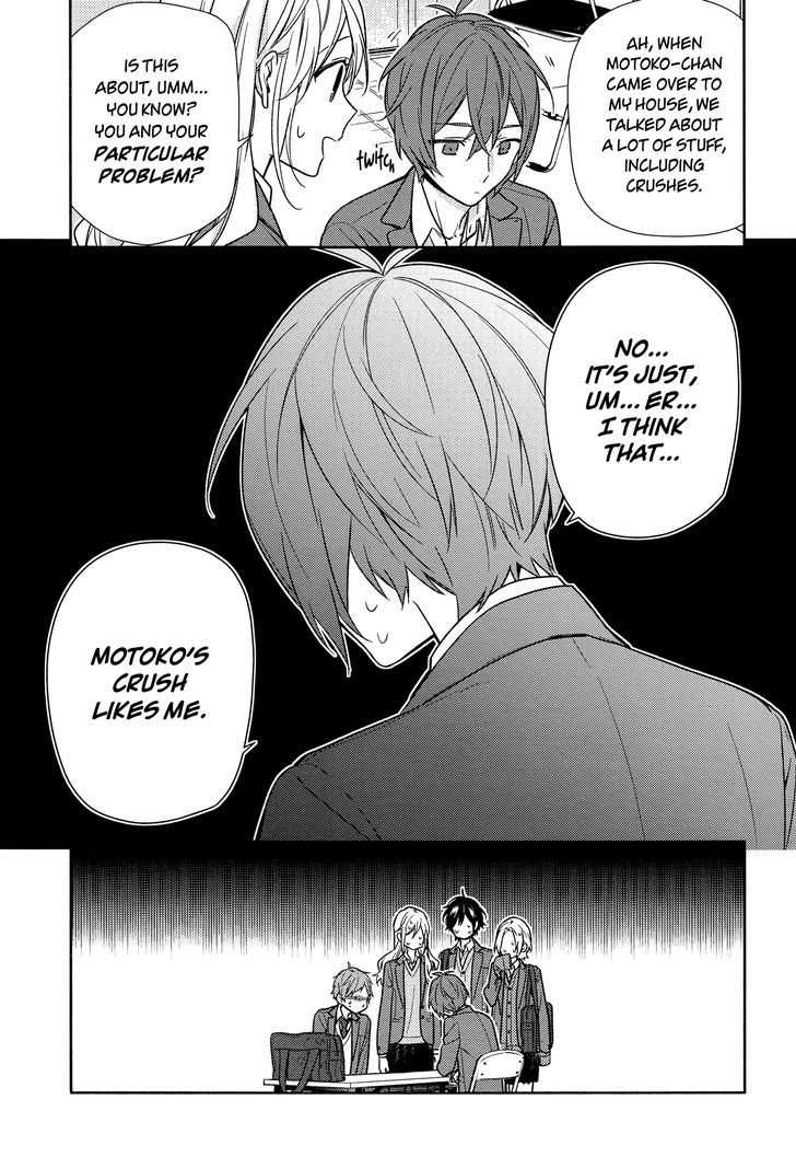 Read Horimiya EN Manga Online