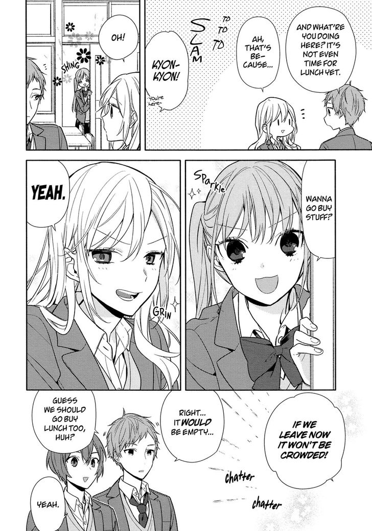 Read Horimiya EN Manga Online