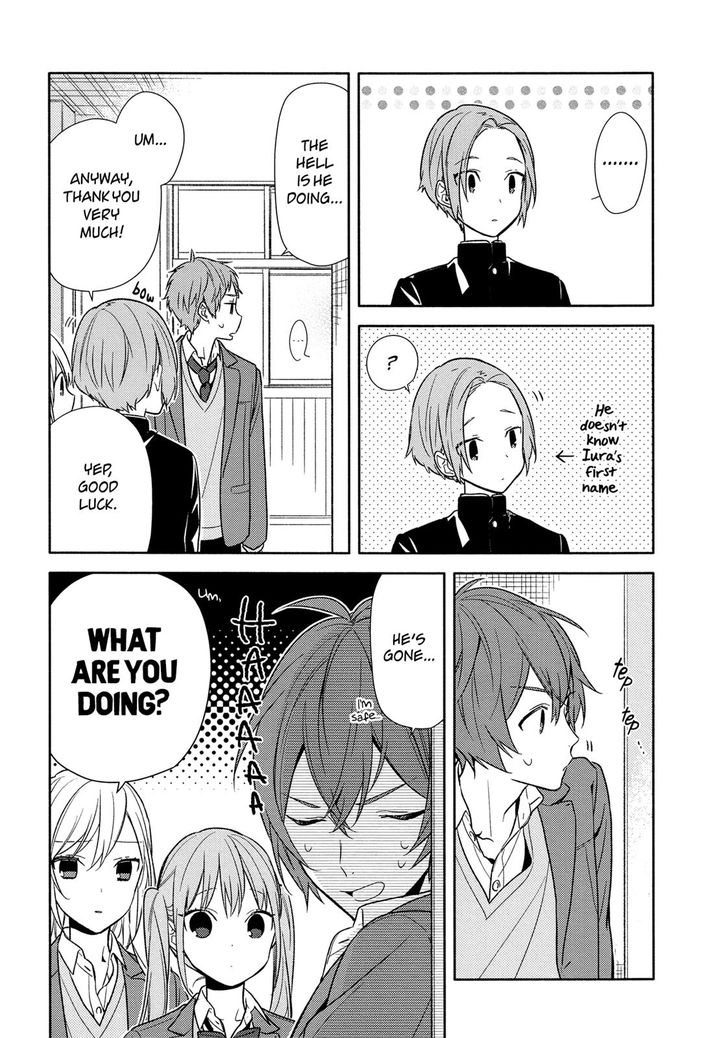 Read Horimiya EN Manga Online