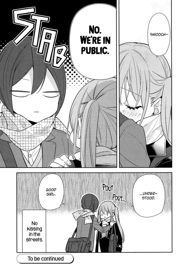 Read Horimiya EN Manga Online