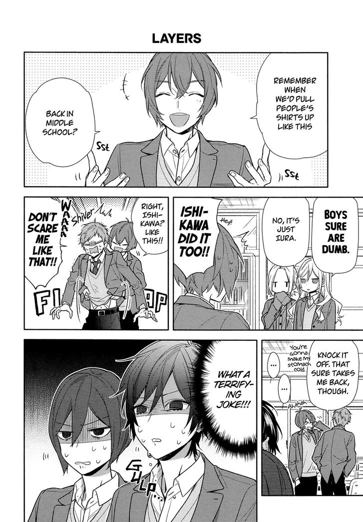 Read Horimiya EN Manga Online