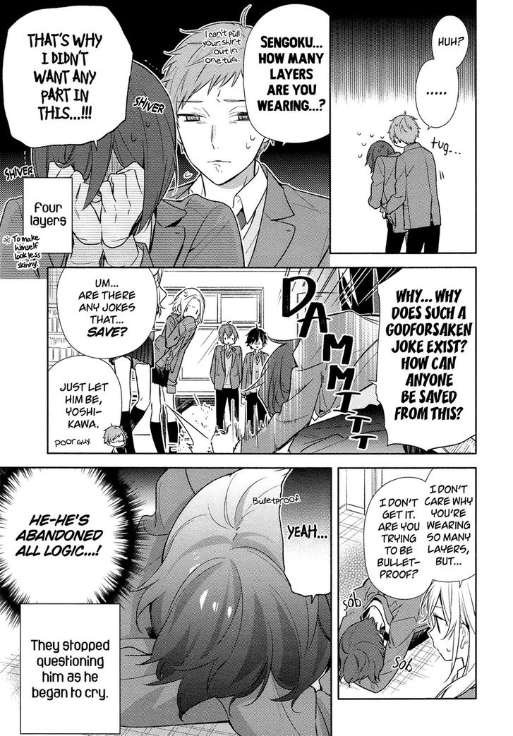 Read Horimiya EN Manga Online
