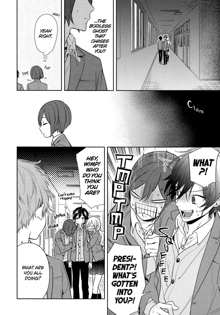 Read Horimiya EN Manga Online
