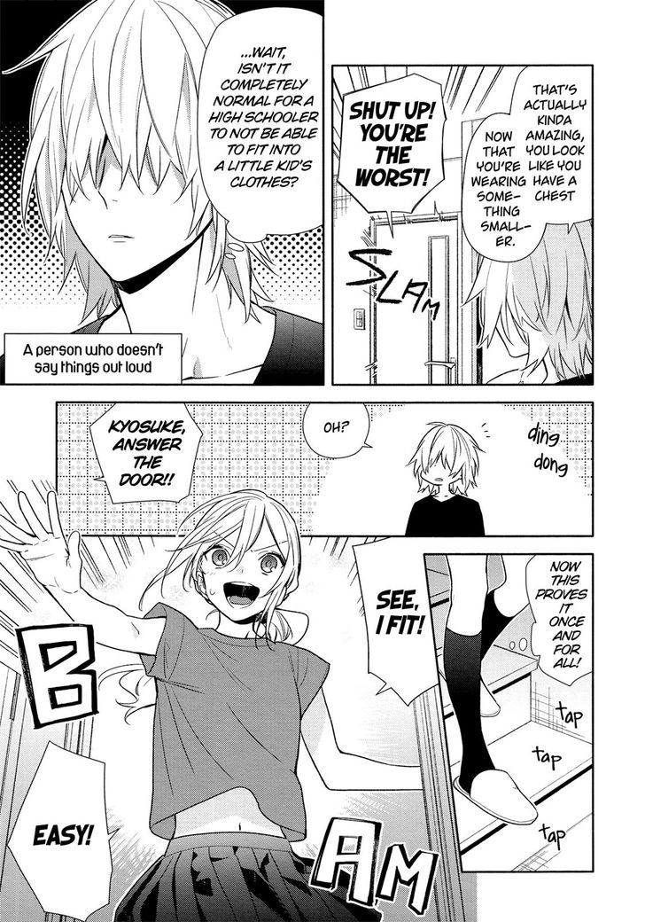 Read Horimiya EN Manga Online