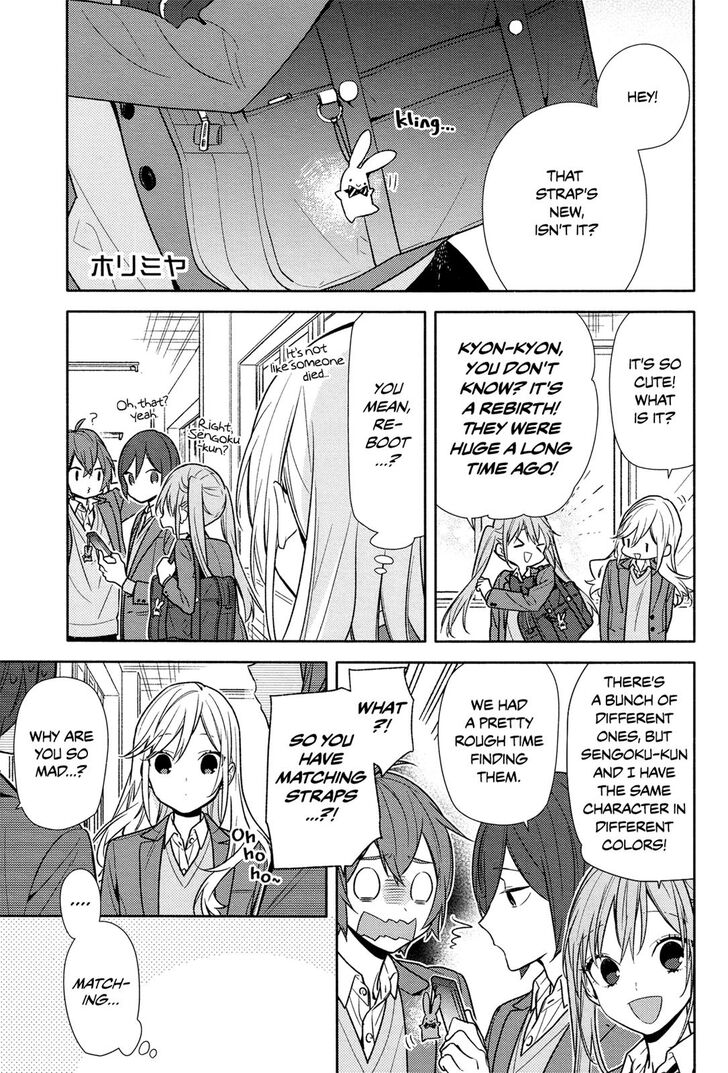 Read Horimiya EN Manga Online